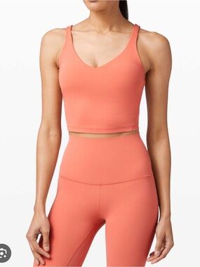 lululemon athletica Align Tank Pink Savannah